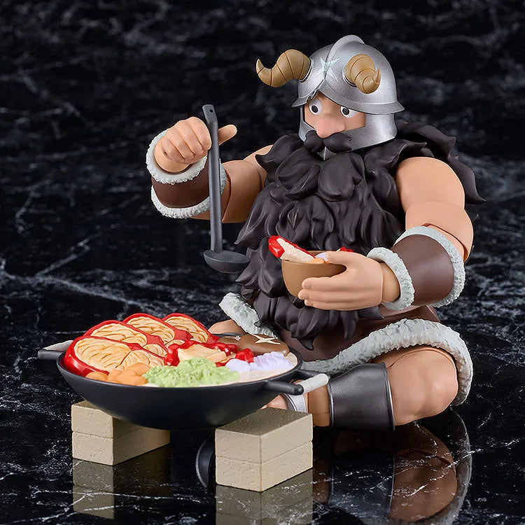 Dungeon Meshi - Senshi - Figma (#657) (Max Factory) [Shop Exclusive]ㅤ – Max Factory – ActionFigureBrasil