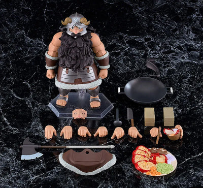 Dungeon Meshi - Senshi - Figma (#657) (Max Factory) [Shop Exclusive]ㅤ – Max Factory – ActionFigureBrasil — com base expositora
