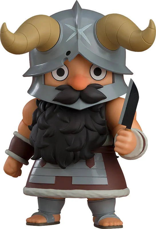 Dungeon Meshi - Senshi - Nendoroid #2415 (Good Smile Company)ㅤ – Good Smile Company – ActionFigureBrasil