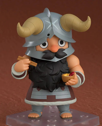 Dungeon Meshi - Senshi - Nendoroid #2415 (Good Smile Company)ㅤ – Good Smile Company – ActionFigureBrasil — acessórios