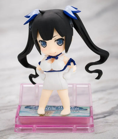 Dungeon ni Deai o Motomeru no wa Machigatteiru Darou ka - Hestia - Cell Phone Stand - Smartphone Stand Bishoujo Character Collection No.12 (Pulchra)ㅤ – Pulchra – ActionFigureBrasil