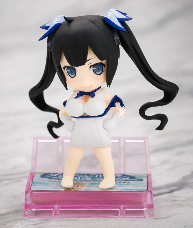 Dungeon ni Deai o Motomeru no wa Machigatteiru Darou ka - Hestia - Cell Phone Stand - Smartphone Stand Bishoujo Character Collection No.12 (Pulchra)ㅤ – Pulchra – ActionFigureBrasil
