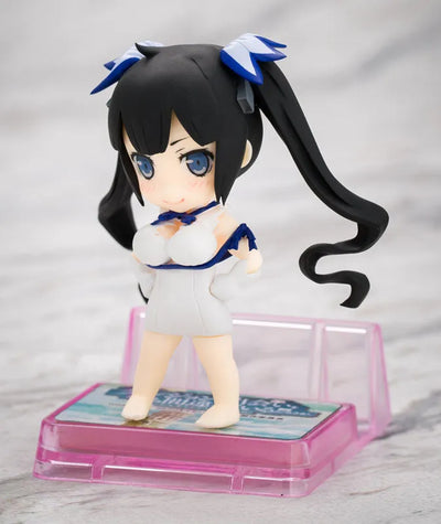 Dungeon ni Deai o Motomeru no wa Machigatteiru Darou ka - Hestia - Cell Phone Stand - Smartphone Stand Bishoujo Character Collection No.12 (Pulchra)ㅤ – Pulchra – ActionFigureBrasil — ângulo diferente