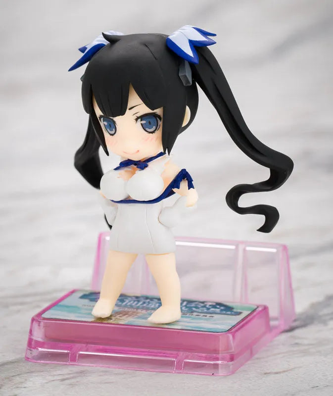 Dungeon ni Deai o Motomeru no wa Machigatteiru Darou ka - Hestia - Cell Phone Stand - Smartphone Stand Bishoujo Character Collection No.12 (Pulchra)ㅤ – Pulchra – ActionFigureBrasil