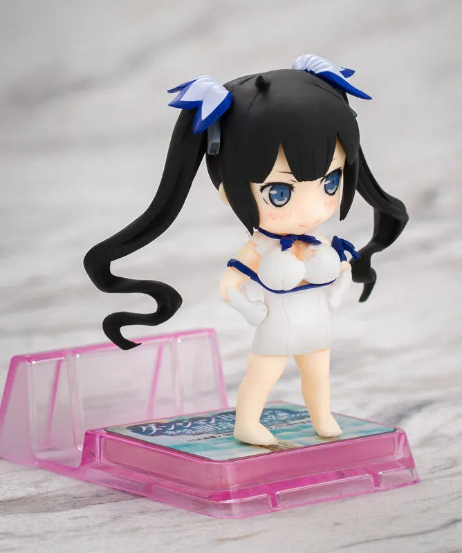 Dungeon ni Deai o Motomeru no wa Machigatteiru Darou ka - Hestia - Cell Phone Stand - Smartphone Stand Bishoujo Character Collection No.12 (Pulchra)ㅤ – Pulchra – ActionFigureBrasil