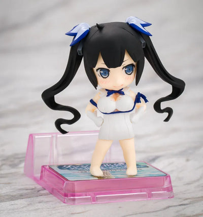 Dungeon ni Deai o Motomeru no wa Machigatteiru Darou ka - Hestia - Cell Phone Stand - Smartphone Stand Bishoujo Character Collection No.12 (Pulchra)ㅤ – Pulchra – ActionFigureBrasil — embalagem
