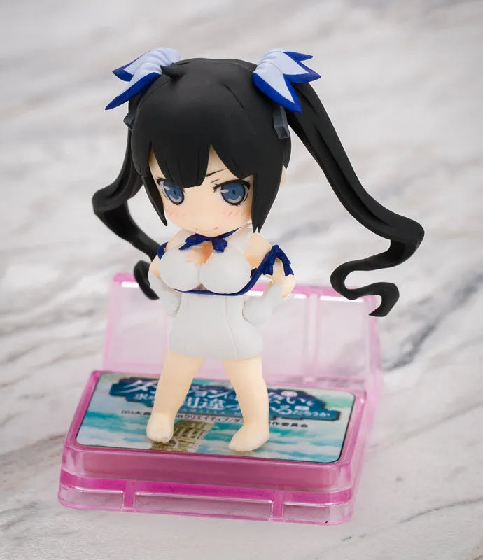 Dungeon ni Deai o Motomeru no wa Machigatteiru Darou ka - Hestia - Cell Phone Stand - Smartphone Stand Bishoujo Character Collection No.12 (Pulchra)ㅤ – Pulchra – ActionFigureBrasil