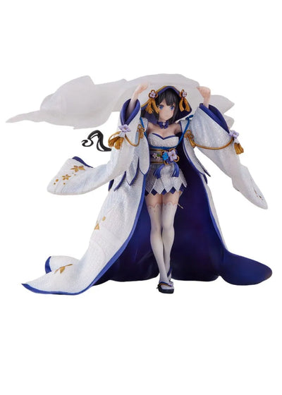 Dungeon ni Deai o Motomeru no wa Machigatteiru Darou ka IV - Hestia - F:Nex - 1/7 - Shiromuku (FuRyu) [Shop Exclusive]ㅤ – FuRyu – ActionFigureBrasil