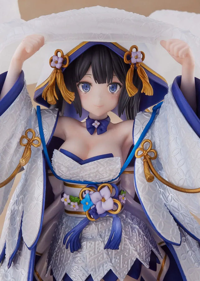 Dungeon ni Deai o Motomeru no wa Machigatteiru Darou ka IV - Hestia - F:Nex - 1/7 - Shiromuku (FuRyu) [Shop Exclusive]ㅤ – FuRyu – ActionFigureBrasil