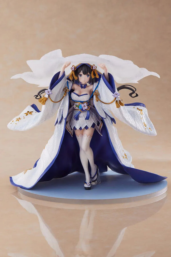 Dungeon ni Deai o Motomeru no wa Machigatteiru Darou ka IV - Hestia - F:Nex - 1/7 - Shiromuku (FuRyu) [Shop Exclusive]ㅤ – FuRyu – ActionFigureBrasil
