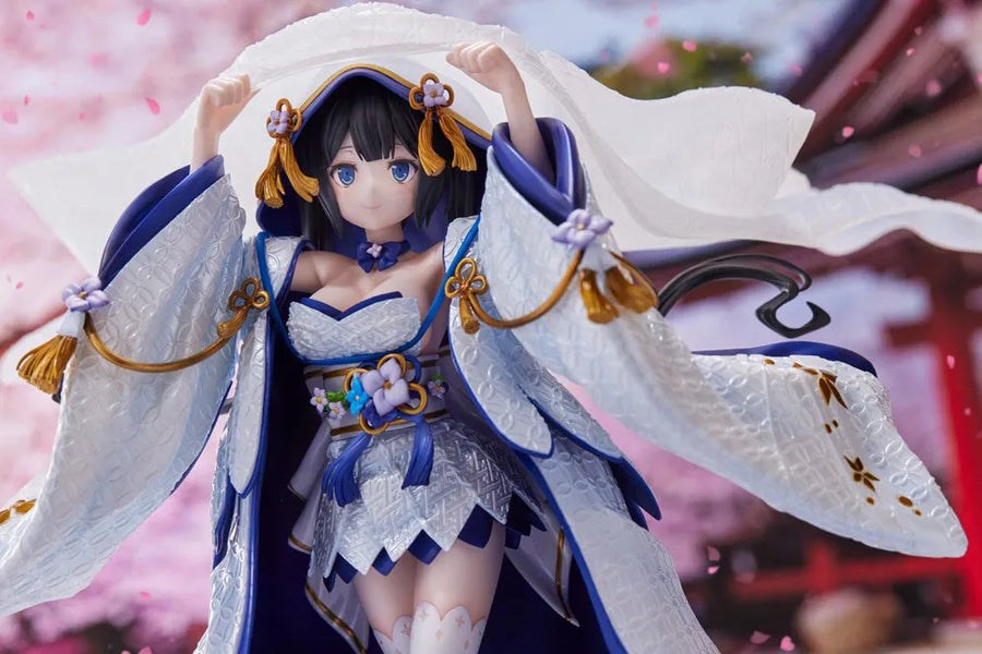 Dungeon ni Deai o Motomeru no wa Machigatteiru Darou ka IV - Hestia - F:Nex - 1/7 - Shiromuku (FuRyu) [Shop Exclusive]ㅤ – FuRyu – ActionFigureBrasil