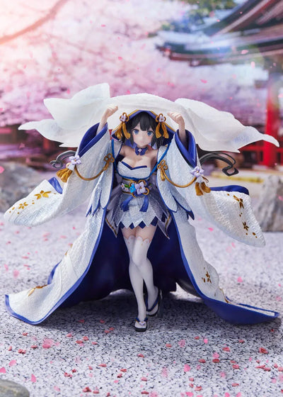 Dungeon ni Deai o Motomeru no wa Machigatteiru Darou ka IV - Hestia - F:Nex - 1/7 - Shiromuku (FuRyu) [Shop Exclusive]ㅤ – FuRyu – ActionFigureBrasil — com base expositora