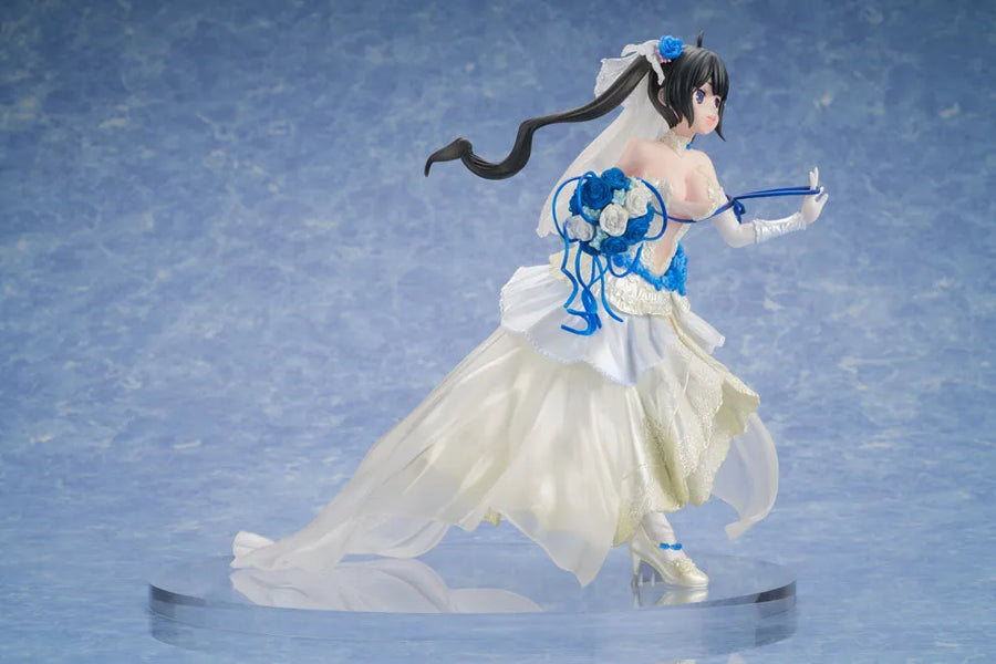 Dungeon ni Deai o Motomeru no wa Machigatteiru Darou ka IV - Hestia - F:Nex - 1/7 - Wedding Dress (FuRyu) [Shop Exclusive]ㅤ – FuRyu – ActionFigureBrasil