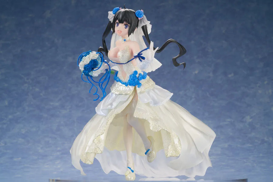 Dungeon ni Deai o Motomeru no wa Machigatteiru Darou ka IV - Hestia - F:Nex - 1/7 - Wedding Dress (FuRyu) [Shop Exclusive]ㅤ – FuRyu – ActionFigureBrasil