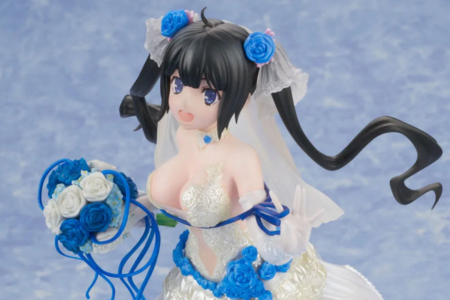 Dungeon ni Deai o Motomeru no wa Machigatteiru Darou ka IV - Hestia - F:Nex - 1/7 - Wedding Dress (FuRyu) [Shop Exclusive]ㅤ – FuRyu – ActionFigureBrasil