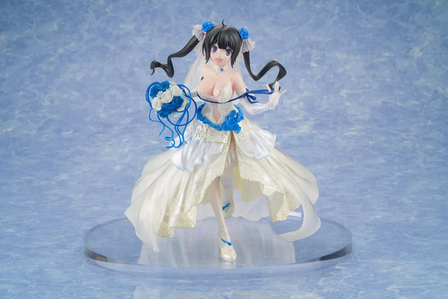 Dungeon ni Deai o Motomeru no wa Machigatteiru Darou ka IV - Hestia - F:Nex - 1/7 - Wedding Dress (FuRyu) [Shop Exclusive]ㅤ – FuRyu – ActionFigureBrasil