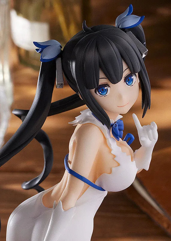 Dungeon ni Deai o Motomeru no wa Machigatteiru Darou ka IV - Hestia - Pop Up Parade (Good Smile Company)ㅤ – Good Smile Company – ActionFigureBrasil