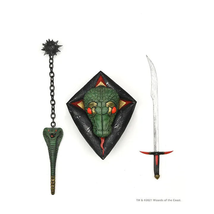 Dungeons & Dragons / Grim Sword Ultimate 7 Inch Action Figureㅤ – NECA – ActionFigureBrasil