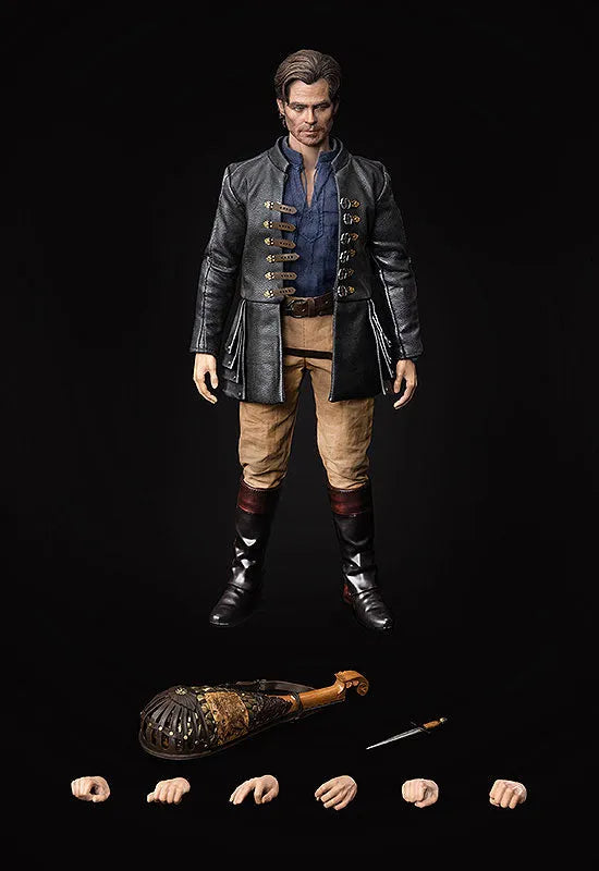 Dungeons & Dragons - Pride of the Outlaws - Edgin Darvis - 1/6 (Threezero)ㅤ – ThreeZero – ActionFigureBrasil