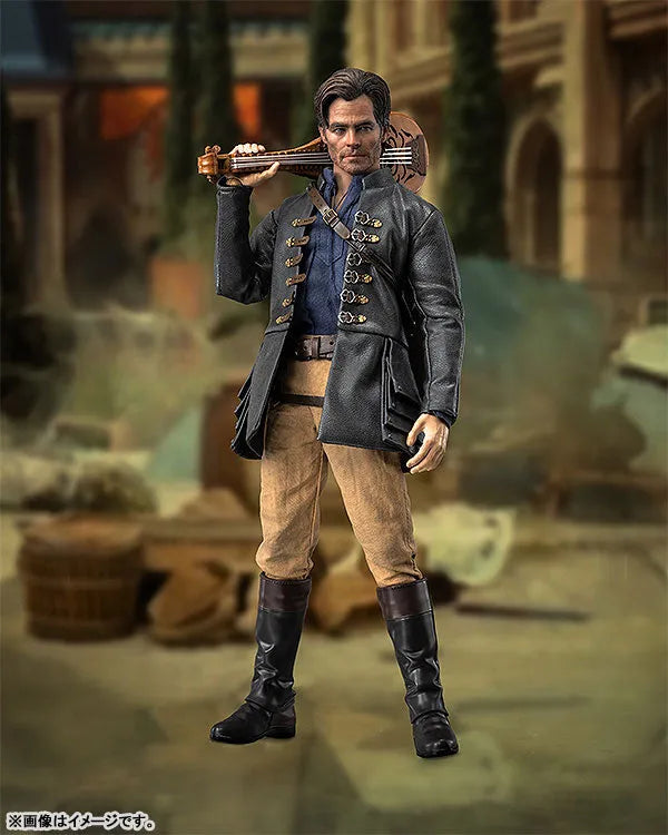Dungeons & Dragons - Pride of the Outlaws - Edgin Darvis - 1/6 (Threezero)ㅤ – ThreeZero – ActionFigureBrasil
