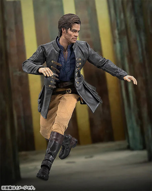 Dungeons & Dragons - Pride of the Outlaws - Edgin Darvis - 1/6 (Threezero)ㅤ – ThreeZero – ActionFigureBrasil