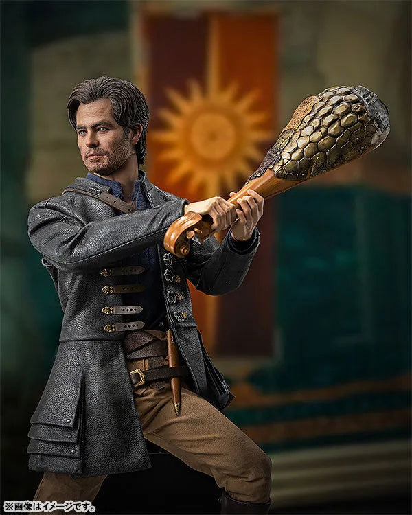 Dungeons & Dragons - Pride of the Outlaws - Edgin Darvis - 1/6 (Threezero)ㅤ – ThreeZero – ActionFigureBrasil