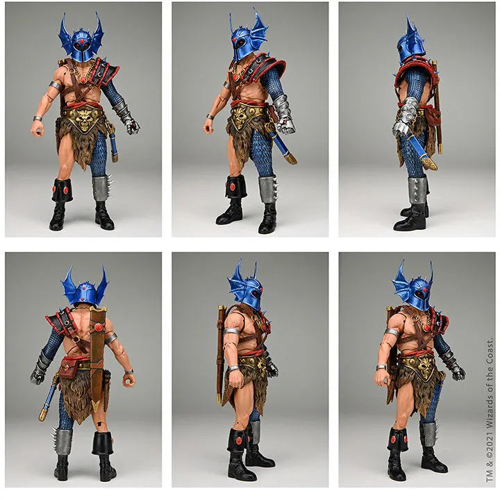 Dungeons & Dragons / War Duke Ultimate 7 Inch Action Figureㅤ – NECA – ActionFigureBrasil