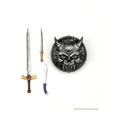 Dungeons & Dragons / War Duke Ultimate 7 Inch Action Figureㅤ – NECA – ActionFigureBrasil — ângulo diferente