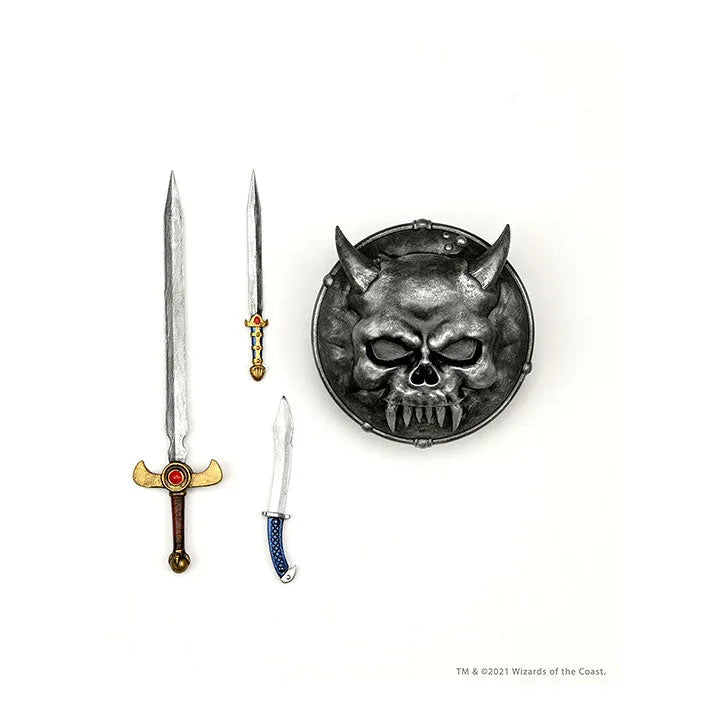 Dungeons & Dragons / War Duke Ultimate 7 Inch Action Figureㅤ – NECA – ActionFigureBrasil