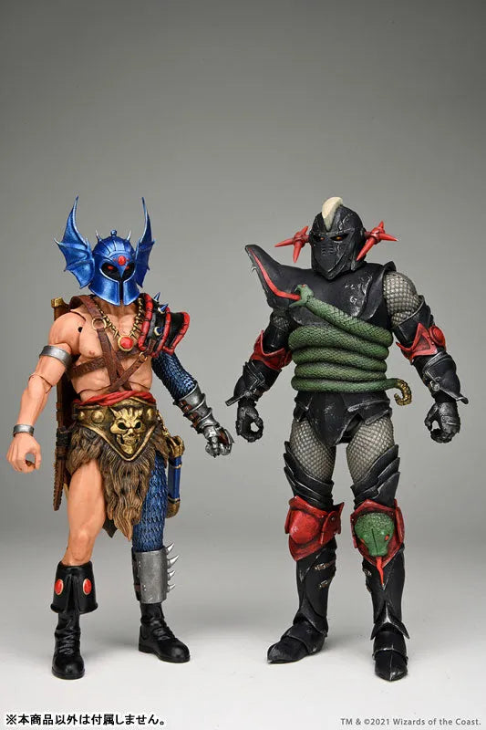 Dungeons & Dragons / War Duke Ultimate 7 Inch Action Figureㅤ – NECA – ActionFigureBrasil