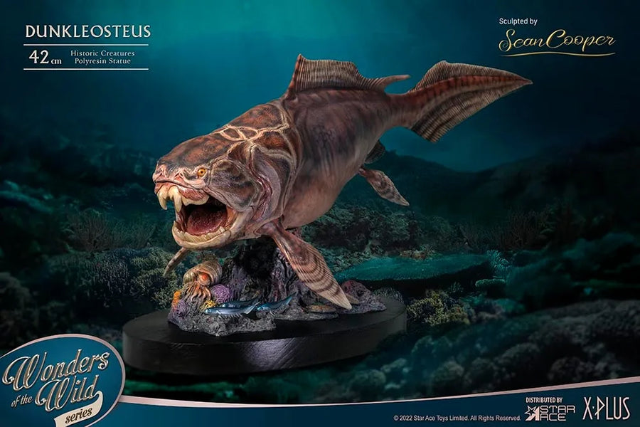 Dunkleosteus (Deluxe Version) (Deluxe Version) – Star Ace Toys Ltd. – ActionFigure Brasil