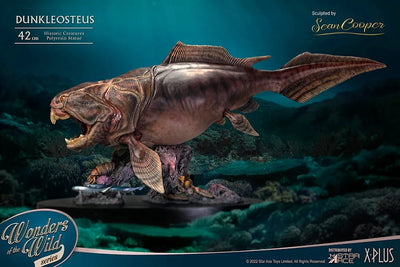Dunkleosteus (Deluxe Version) (Deluxe Version) – Star Ace Toys Ltd. – ActionFigure Brasil — detalhe do produto