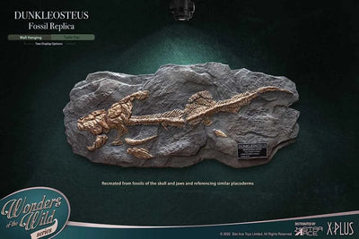 Dunkleosteus (Deluxe Version) (Deluxe Version) – Star Ace Toys Ltd. – ActionFigure Brasil — close
