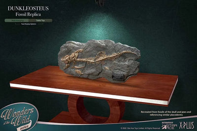Dunkleosteus (Deluxe Version) (Deluxe Version) – Star Ace Toys Ltd. – ActionFigure Brasil — embalagem