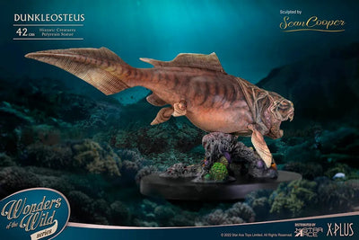 Dunkleosteus (Deluxe Version) (Deluxe Version) – Star Ace Toys Ltd. – ActionFigure Brasil — ambientada