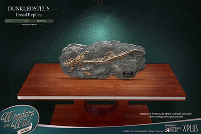 Dunkleosteus (Deluxe Version) (Deluxe Version) – Star Ace Toys Ltd. – ActionFigure Brasil — detalhe do produto