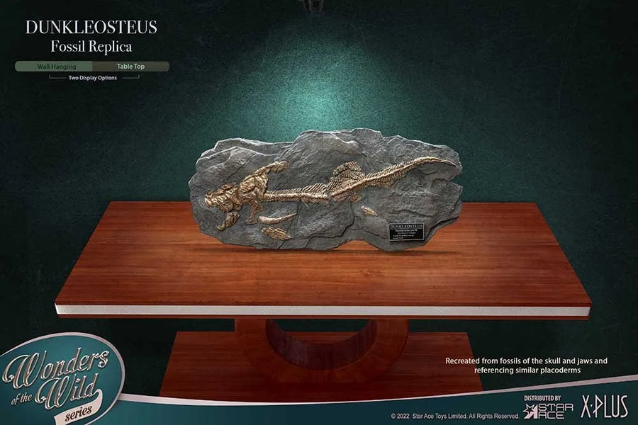Dunkleosteus (Deluxe Version) (Deluxe Version) – Star Ace Toys Ltd. – ActionFigure Brasil