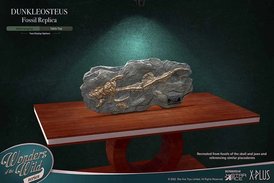 Dunkleosteus (Deluxe Version) (Deluxe Version) – Star Ace Toys Ltd. – ActionFigure Brasil