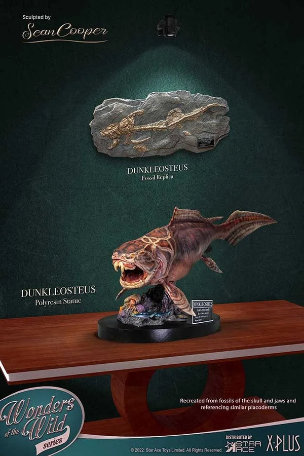 Dunkleosteus (Deluxe Version) (Deluxe Version) – Star Ace Toys Ltd. – ActionFigure Brasil