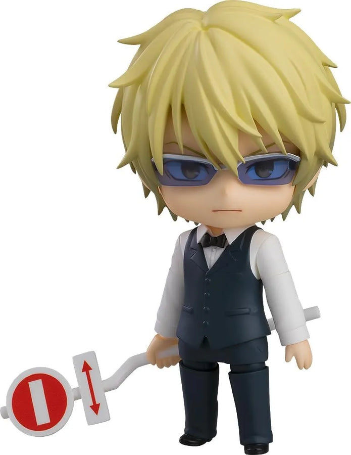 Durarara!!x2 - Heiwajima Shizuo - Nendoroid (Good Smile Company, Orange Rouge)ㅤ – Good Smile Company – ActionFigureBrasil