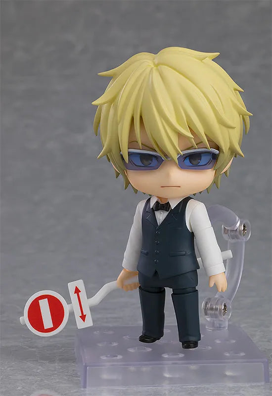 Durarara!!x2 - Heiwajima Shizuo - Nendoroid (Good Smile Company, Orange Rouge)ㅤ – Good Smile Company – ActionFigureBrasil