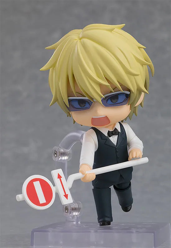 Durarara!!x2 - Heiwajima Shizuo - Nendoroid (Good Smile Company, Orange Rouge)ㅤ – Good Smile Company – ActionFigureBrasil
