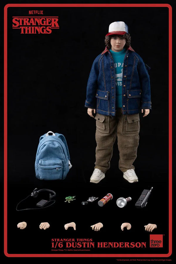 Dustin Henderson – Threezero – ActionFigure Brasil