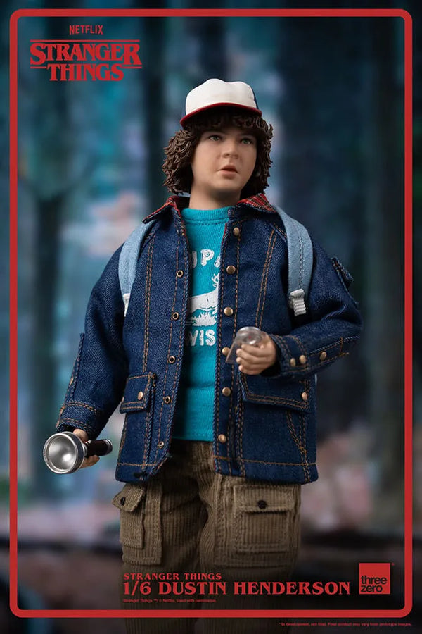 Dustin Henderson – Threezero – ActionFigure Brasil