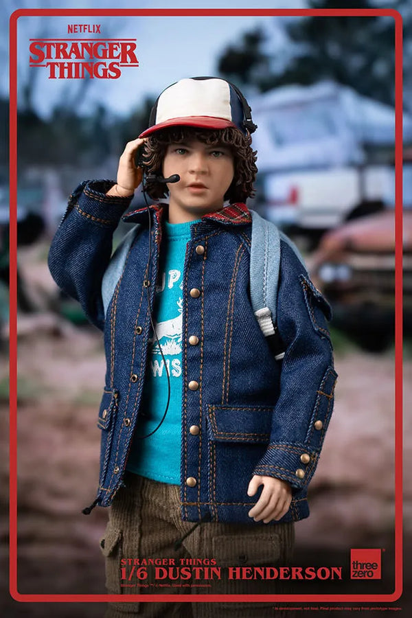 Dustin Henderson – Threezero – ActionFigure Brasil