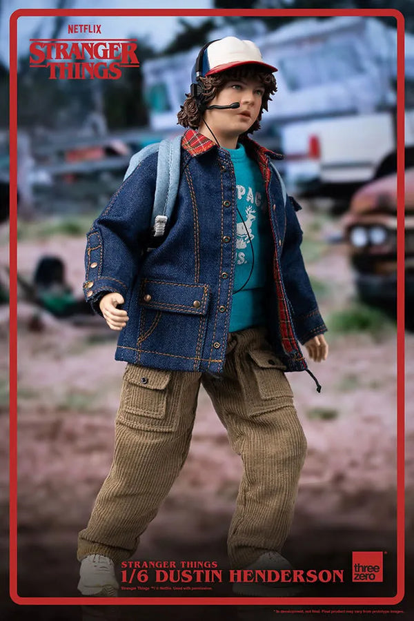 Dustin Henderson – Threezero – ActionFigure Brasil