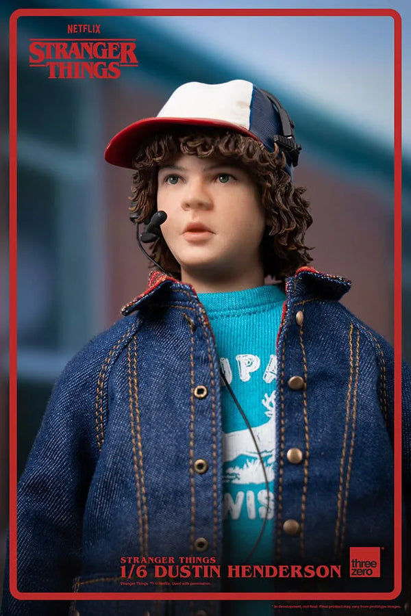 Dustin Henderson – Threezero – ActionFigure Brasil