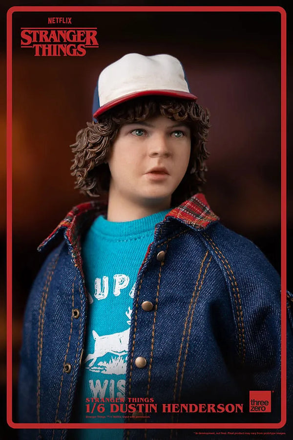 Dustin Henderson – Threezero – ActionFigure Brasil