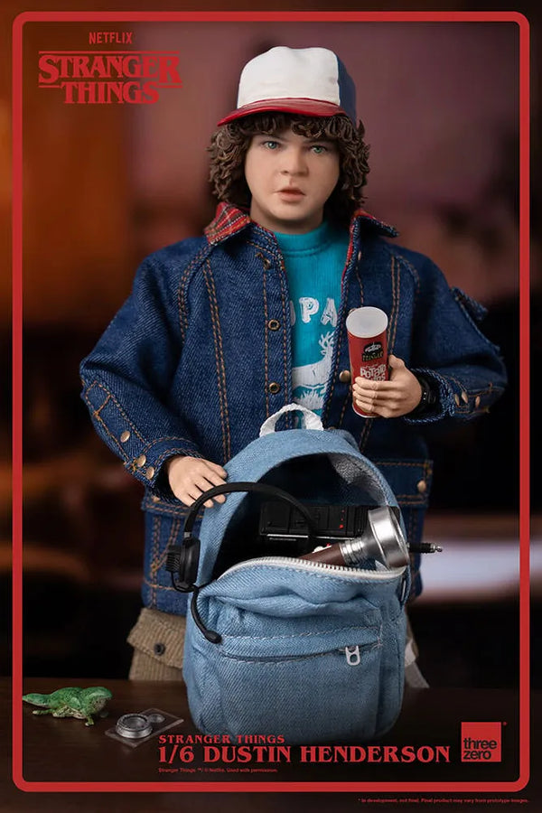 Dustin Henderson – Threezero – ActionFigure Brasil