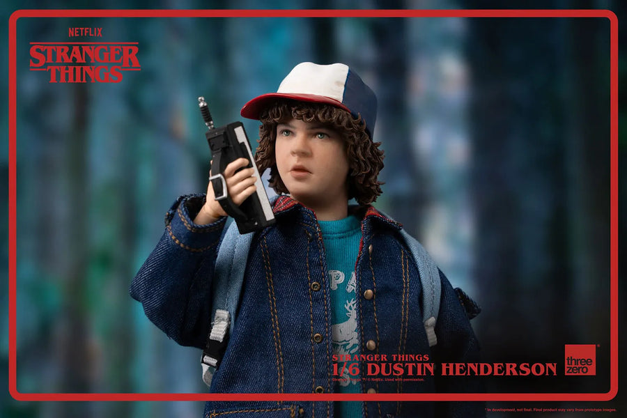 Dustin Henderson – Threezero – ActionFigure Brasil